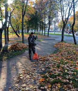 Чистота города начинается с нас!