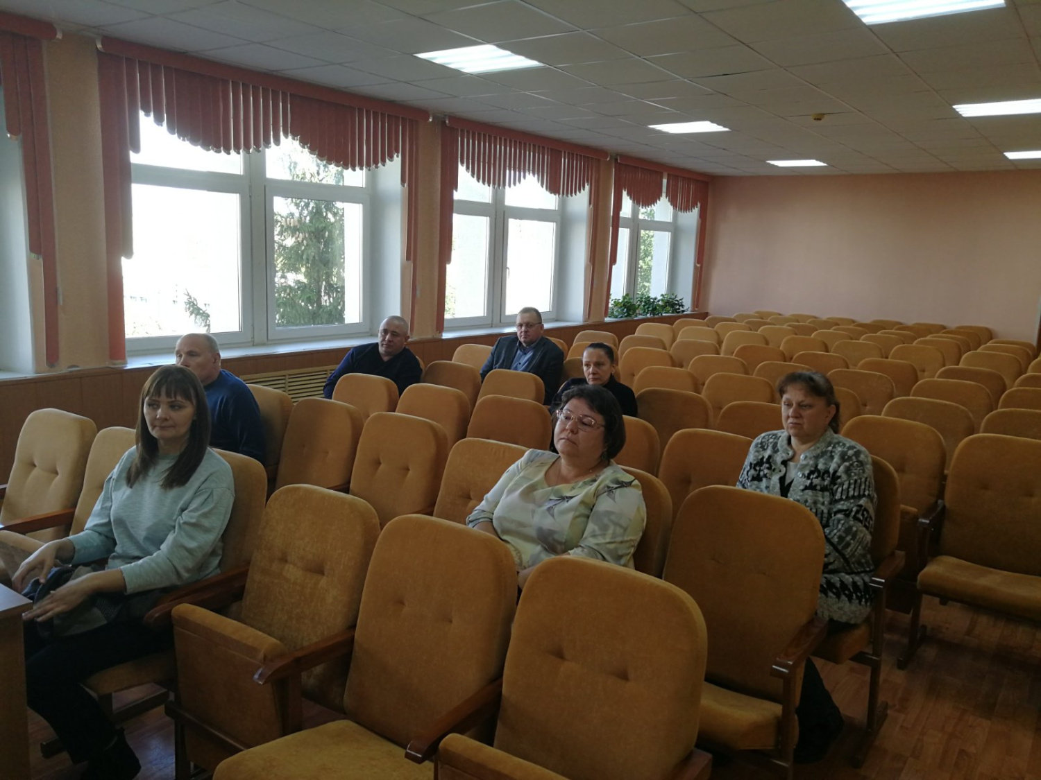 Встреча с представителями управления социальной защиты Встреча с представителями управления социальной защиты