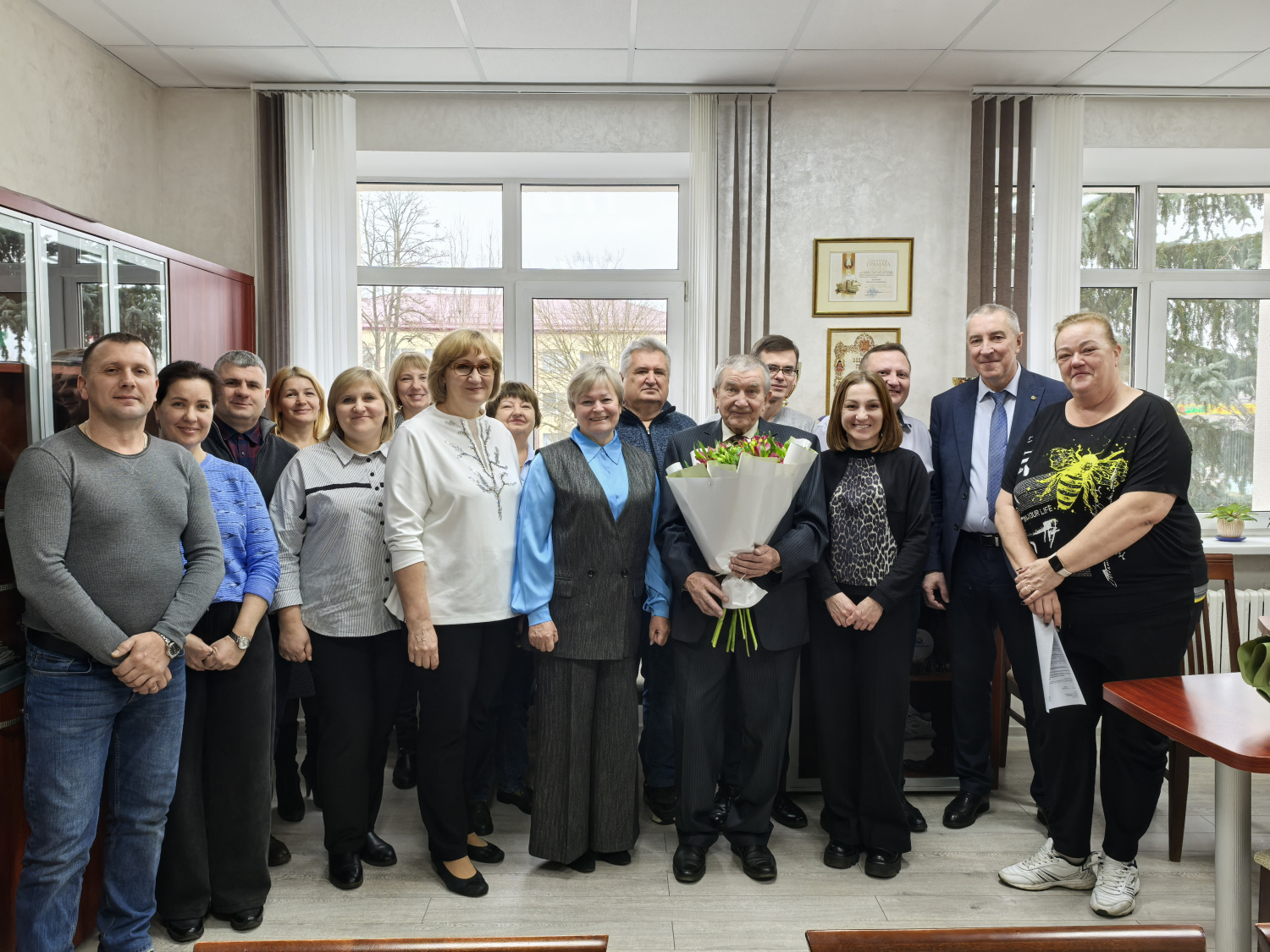 Поздравляем с юбилеем! Поздравляем с юбилеем!