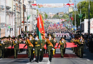 Гордитесь своими дедами, прадедами и помните о войне и цене Победы