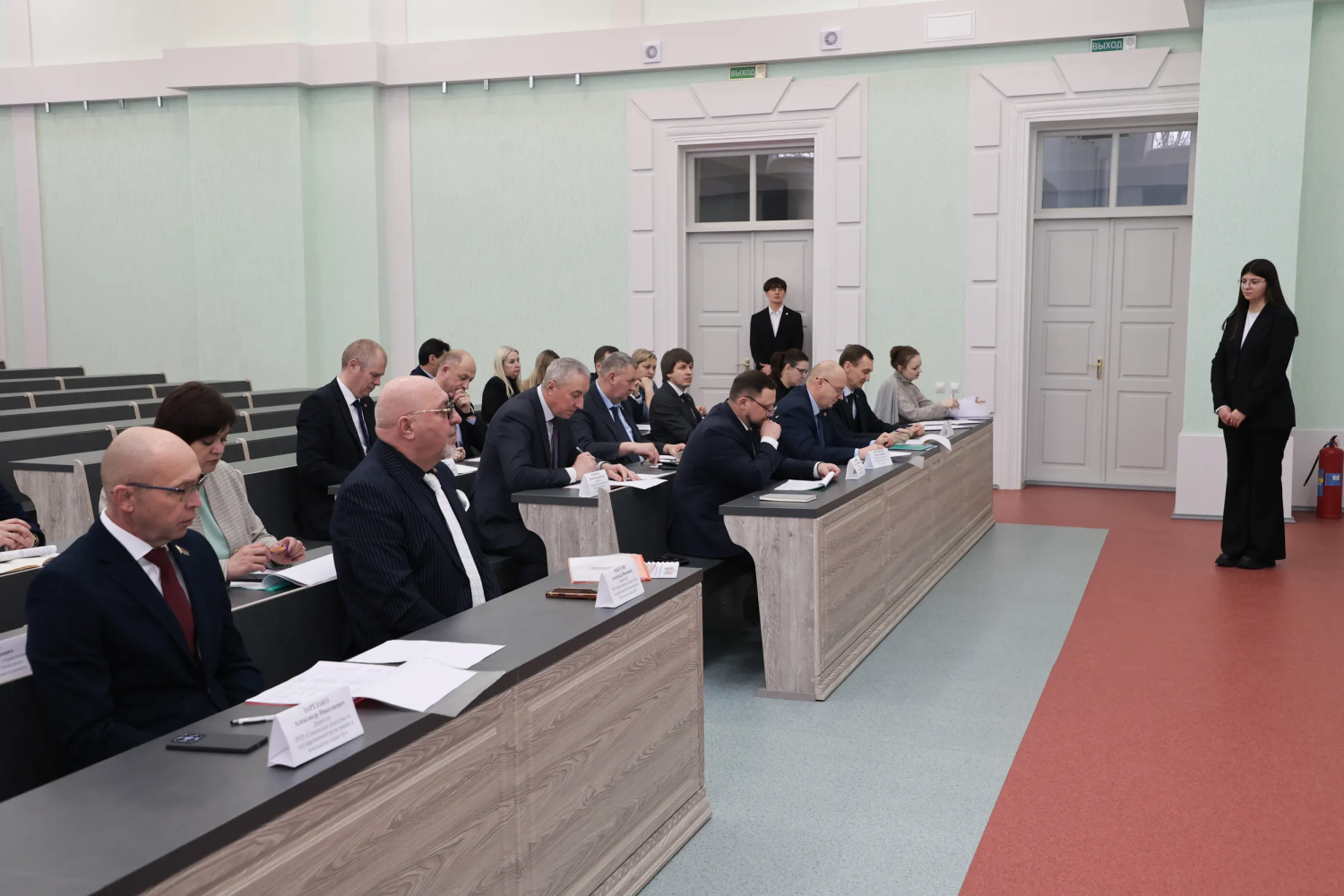 Старт профессионального пути для будущих землеустроителей БГСХА! Старт профессионального пути для будущих землеустроителей БГСХА!