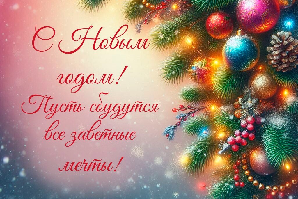 C наступающим Новым Годом! C наступающим Новым Годом!