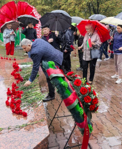 Нас объединяет память