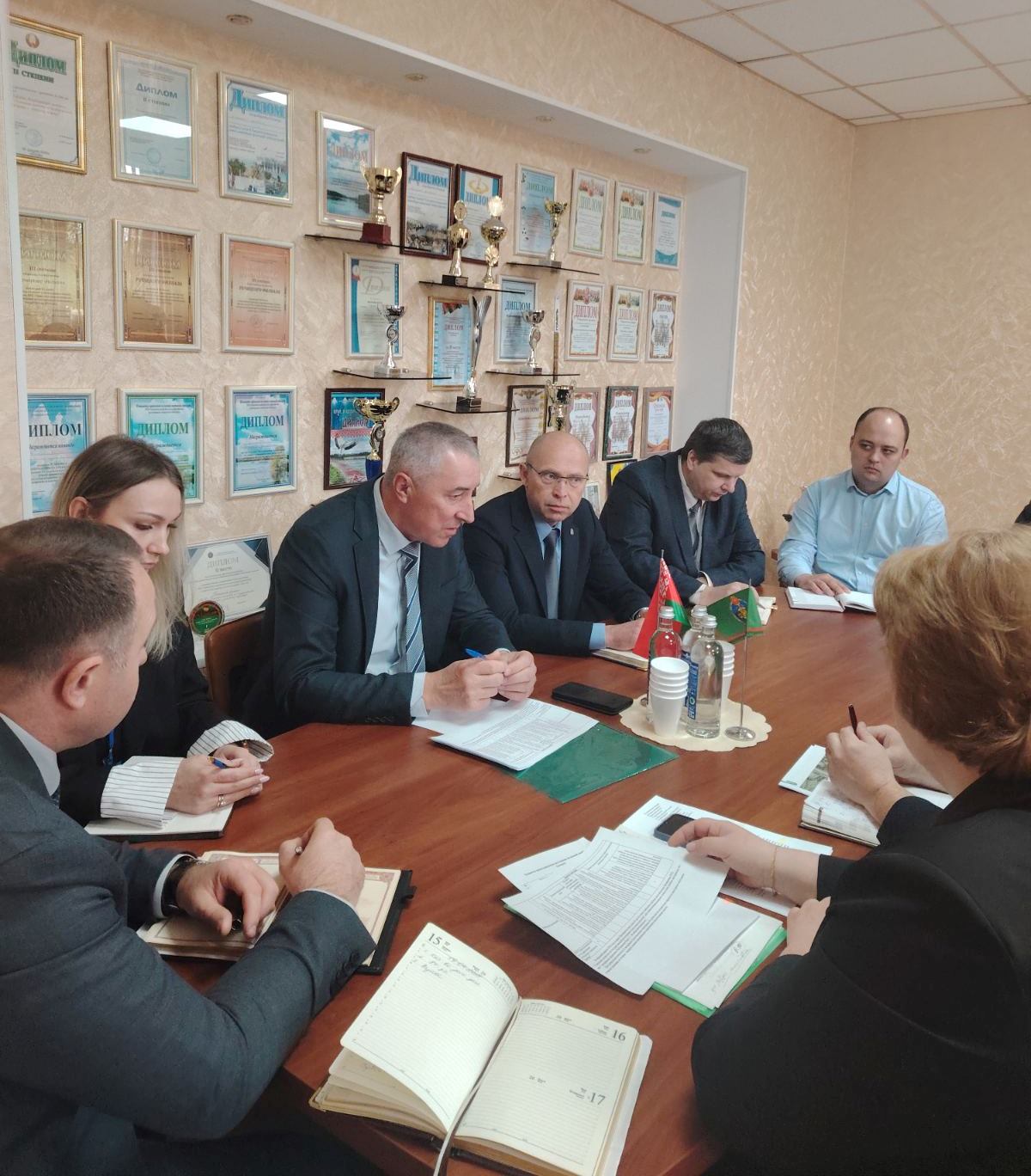 Рабочая встреча Рабочая встреча