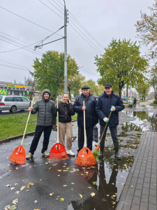 Вместе за чистоту и уют! 