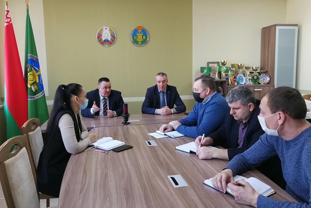 Заместитель председателя Государственного комитета по имуществу посетил Проектный институт «Гомельгипрозем» Заместитель председателя Государственного комитета по имуществу посетил Проектный институт «Гомельгипрозем»
