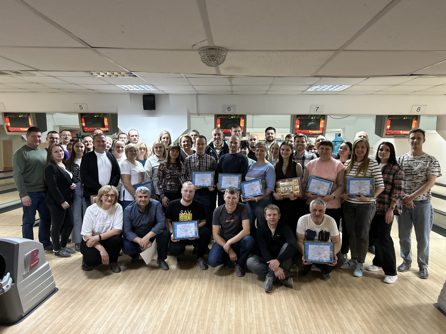 Соревнования по боулингу Соревнования по боулингу
