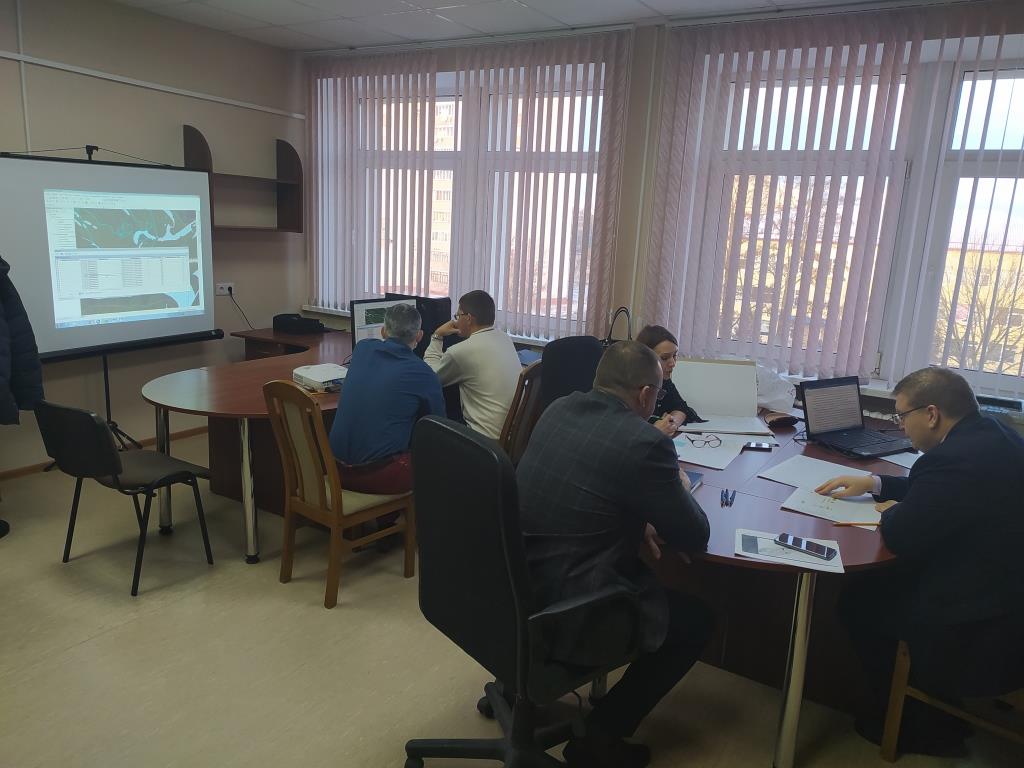Прием в эксплуатацию земельно-информационных систем районов Гомельской области Прием в эксплуатацию земельно-информационных систем районов Гомельской области