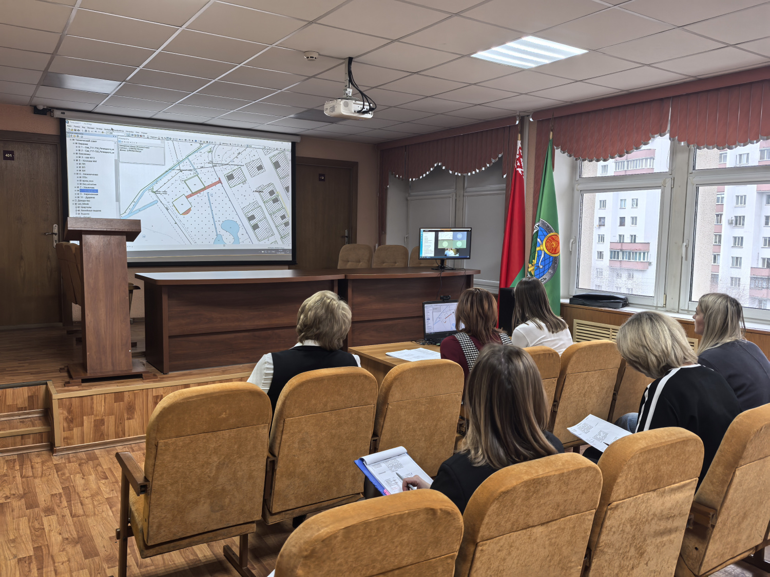 Заседание технического совета Заседание технического совета