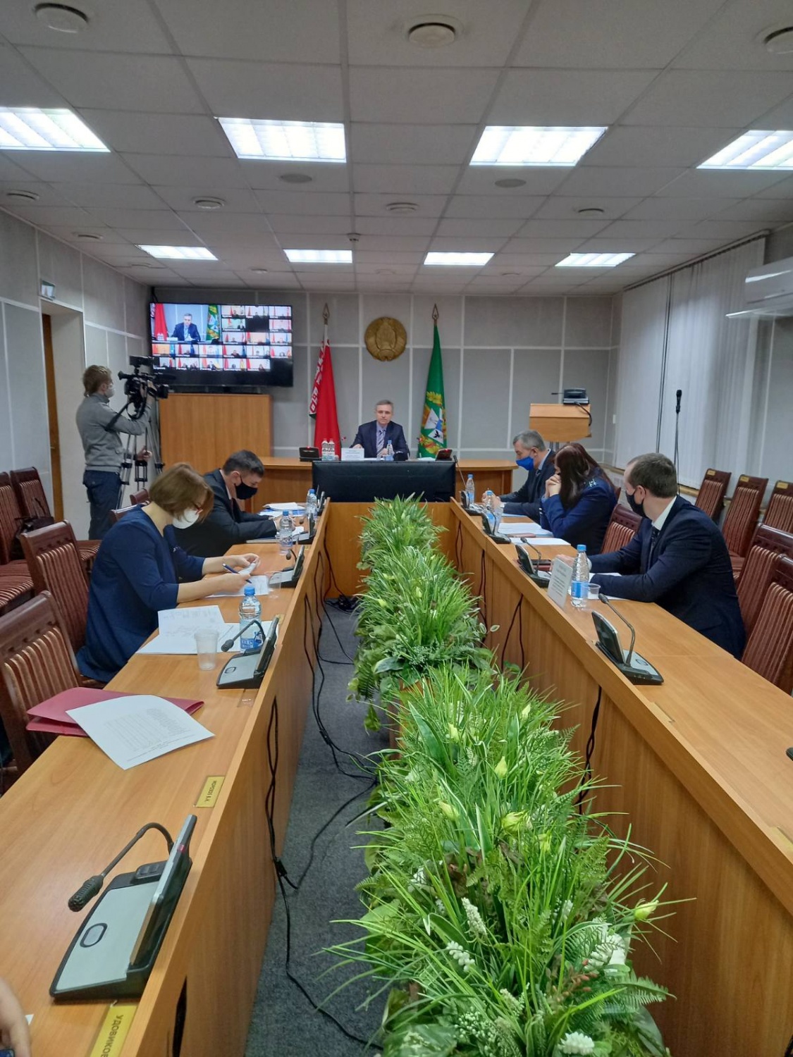 Коллегия главного управления землеустройства Гомельского облисполкома Коллегия главного управления землеустройства Гомельского облисполкома