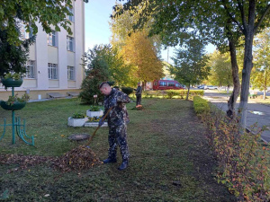 Наш вклад в благоустройство Гомеля