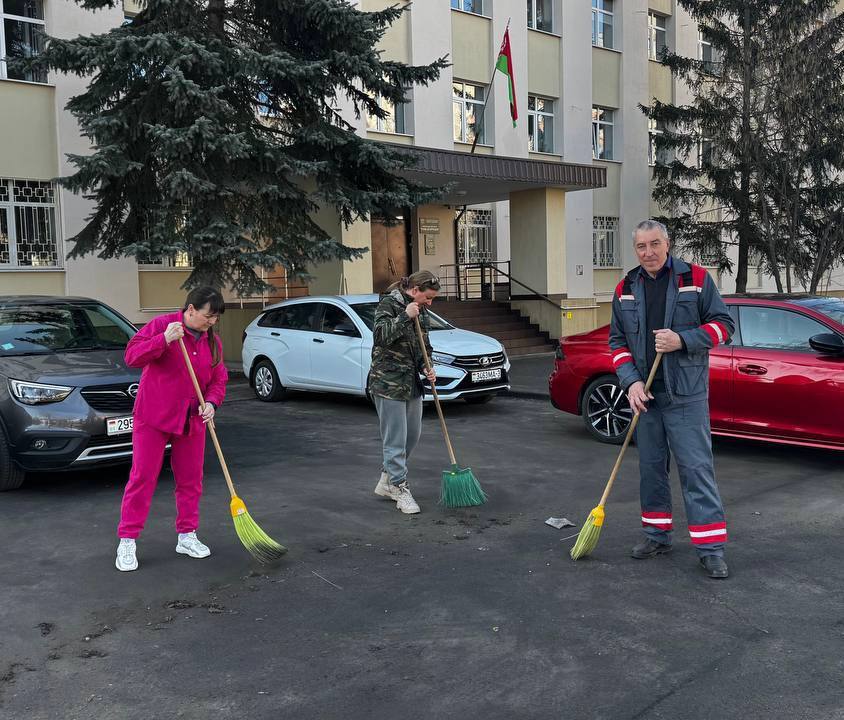 Наведение порядка – общая задача! Наведение порядка – общая задача!