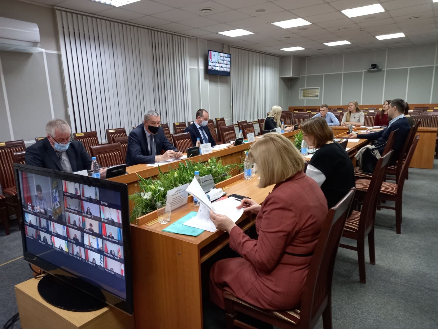 Коллегия главного управления землеустройства Гомельского облисполкома Коллегия главного управления землеустройства Гомельского облисполкома