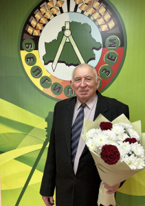 Поздравляем Михаила Яковлевича Анисовца с 80-летием!