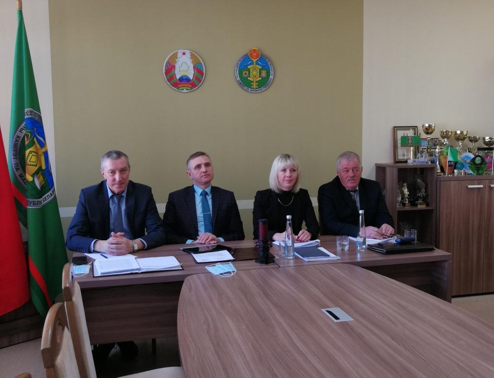 В Государственном комитете по имуществу состоялось заседание итоговой коллегии В Государственном комитете по имуществу состоялось заседание итоговой коллегии