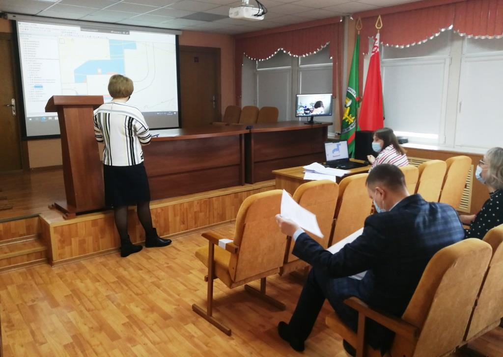 Заседание технического совета Заседание технического совета