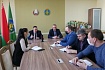 Заместитель председателя Государственного комитета по имуществу посетил Проектный институт «Гомельгипрозем»